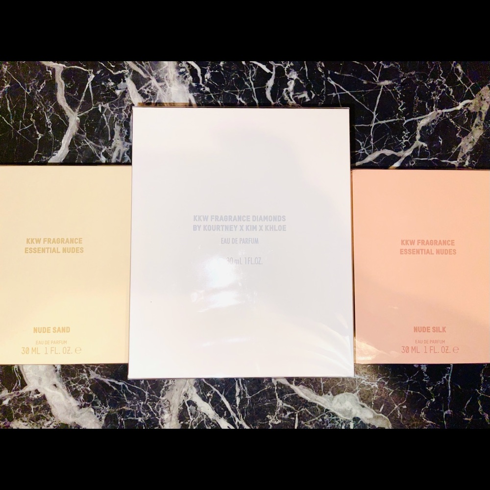 KKW set of 3 brand new